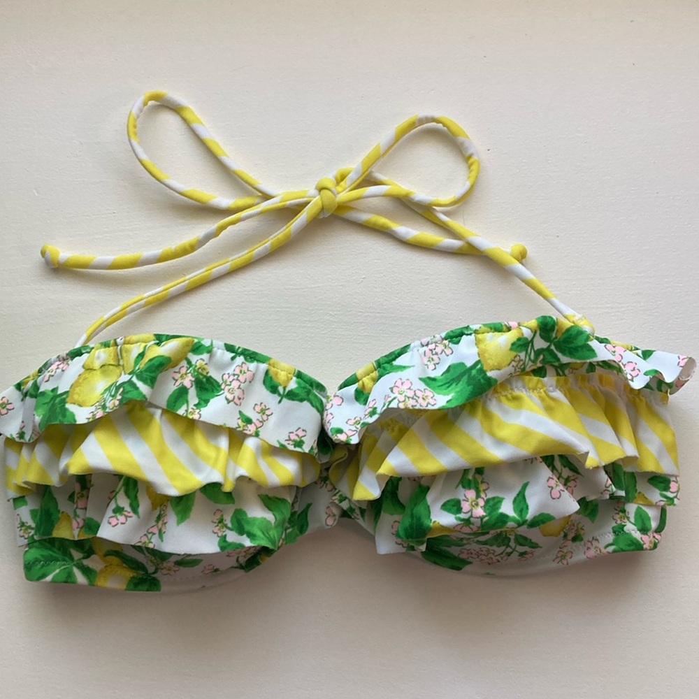 Victoria’s secret bathing suit top with removable straps